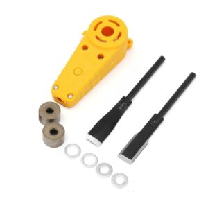 Pal-Easy Electric Woodworking Power Chisel Complete Set ( Angle Grinder + Chisel Set )