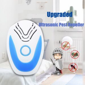 Upgraded Enhanced Ultrasonic Pest Reject Repeller