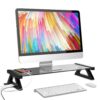 Aluminum Alloy Smart Base With USB ports
