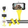 flexible selfie stick monopod tripod monkey holder for GoPro iPhone camera phone car bicycle universal